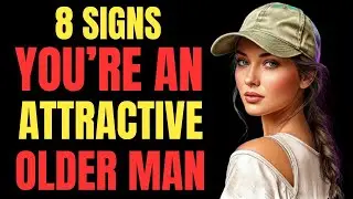 8 Signs You&rsquo;re an Attractive Older Man | Confidence, Age Gap & Psychology
