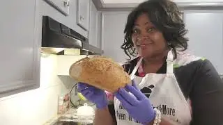 Sourdough Bread Bowl | Lentil Soup... Start to Finish !   