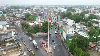Godhra - City - Drone Video - Full HD - For Media And News