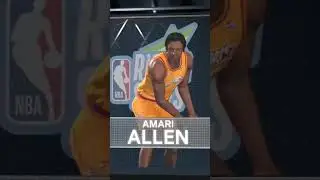 Cooking the rising stars 🌟 #nba #basketball #gaming #highlight #gameplay #2k23shorts
