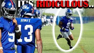 I Don't Think We Realize What The Giants Are Doing.. | NFL News (Malik Nabers, Jalyn Hyatt)