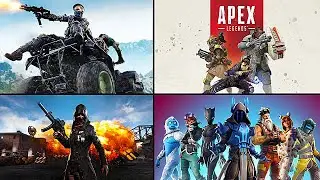 Top 10 New BATTLE ROYALE Games For Android 2021|High Graphics Battle Royale Games (Online/Offline)