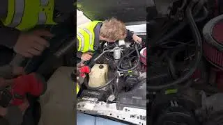 Another fuqn catastrophic breakdown on the &lsquo;90 box Chevy!