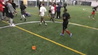 AAL&bull;Wk-00 | D5:V1 | 1 on 1&rsquo;s (Right)| NTB Training Camp | 2021