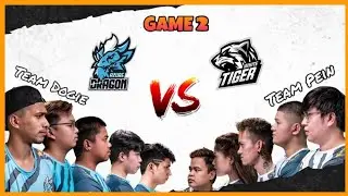 (GAME 2)  AZURE DRAGON (TEAM DOGIE) VS WHITE TIGER (TEAM PEIN) | LEGENDS TV | MLBB!