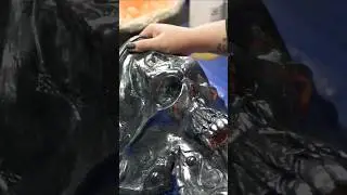 Slush casting Lich King armor #cosplay #moldmaking #armor #warcraft