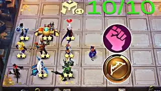 6 Wrestler 6 Marksman Gameplay | Magic Chess -Mobile Legends Bang Bang