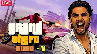 GTA 5 LIVE 🔥 Non-Stop Action, Missions
