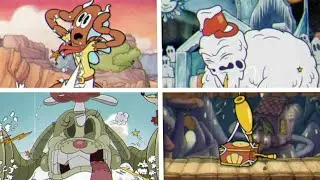 Cuphead DLC - All Simple Knockout Animations