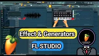 How To Make Effect & Sound Generator #flstudiohubtips #flstudiohindi