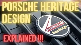 Porsche Heritage Design Explained