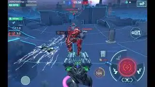Rook vs. Minos: War Robots Titan Duel 