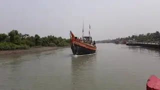 Bakkhali fishing Harbour