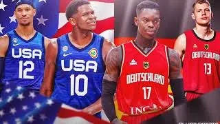 Secrets Revealed: USA Basketball Showcase vs Germany