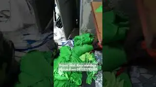 proses Produksi jahit seragam olahraga sekolah #seragamolahraga #kaosolahraga #atributsekolah