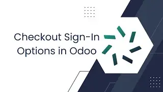 Odoo eCommerce Configuration: Manage Sign In/Up at Checkout