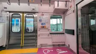 JR仙石線 E131系800番台(N5) 走行音(三菱SIC-VVVF) 車内放送 多賀城&rarr;福田町