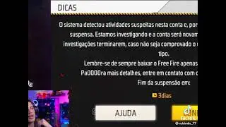 Cerol Tomou Ban Na Sua Conta!