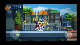 Jogando sonic generations em 2d #sonic #sonicgenerationsmods #sonicgenerations2d