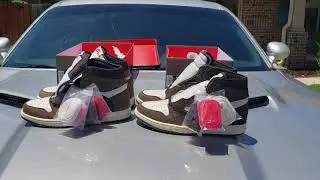 Da Hook Is Trill🥊Updated Travis Scott Jordan 1 Comparison & That Velvet Is Yea Wit Da Yea