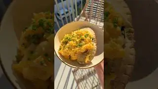 Скрембл с крабом #краб #скрембл #морепродукты #chefstyle #gourmet #foodporn #seafoodlover