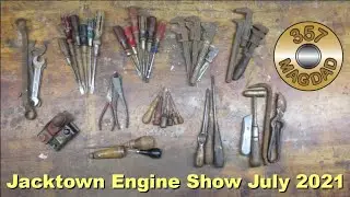 Flea Market Haul - Jacktown Blue Mountain Gas & Steam Engine Show July 2021
