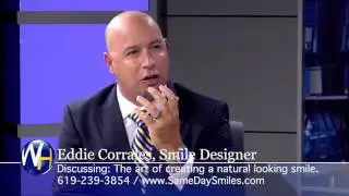 The Art of Creating a Natural Looking Smile - Eddie Corrales, Smile Designer