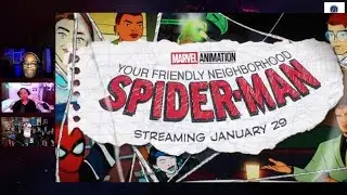 Blerds Eyeview REACTS To Marvel Animation&rsquo;s Your Friendly Neighborhood Spider-Man | Official Trailer