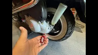 Engine & Gear Oil Change Tips for Newbie Vespa GTS Owners