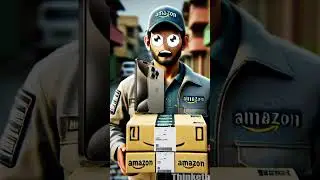 How They Scammed Amazon with a Delivery Trick #shorts