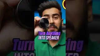 This Viral Amazon gadget Turns ANYTHING into a speaker ‼️ #shorts