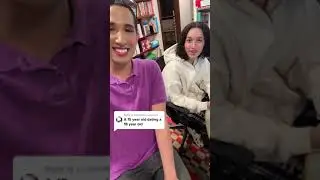 A 15 year old dating a 18 year old