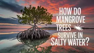 How Do Mangrove Trees Survive in Salty Water