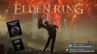 Beating Elden ring with the Smith script shield only