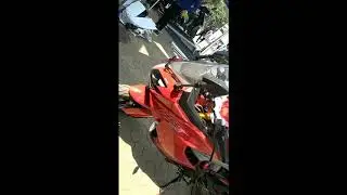 Test Dive Of Tvs Akula 310RR
