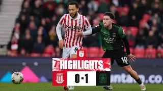 Potters slip to narrow home defeat |  Stoke City 0-1 Coventry City | Highlights