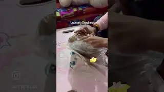 Parcel Opening Video 📦Cute Capybara🥰