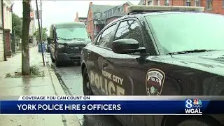 York City Police Department to add 9 more officers