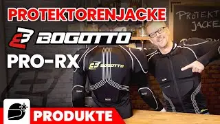 Bogotto PRO-RX - die perfekte Protektorenjacke?!