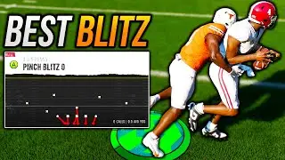 The BEST Blitz in College Football 25 | Unbeatable Defense!