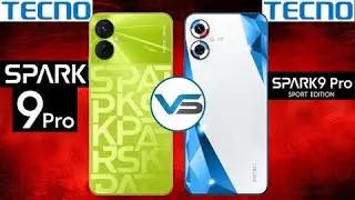 Tecno Spark 9 Pro Sport Edition против Tecno Spark 9 Pro | Tecno Spark 9 Pro Sport Edition