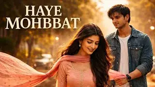 HAYE MOHBBAT AI SONG[AI SONG WORLD] LYRICS VIDEO 