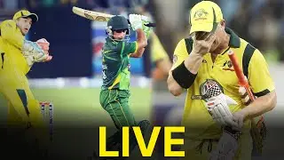 🔴 - 𝐑𝐄𝐋𝐈𝐕𝐄 | All the action from the Pakistan's 1st T20I vs Australia at Dubai in 2012 | PCB | M3L1K