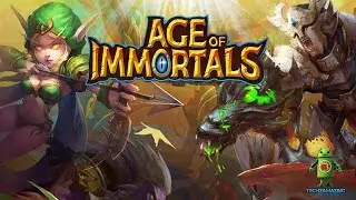 Age of Immortals (iOS / Android) Геймплей HD