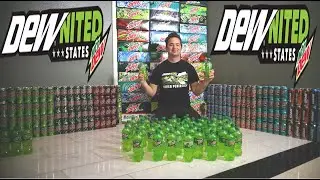 I FOUND ALL 50 MOUNTAIN DEWNITED STATES BOTTLES! AGAIN!