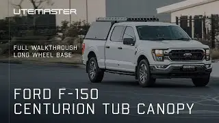 Полный обзор кабины F-150 Centurion с длинным кузовом!