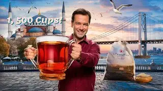 The Surprising Origins of Turkey's Favorite Drink: Tea