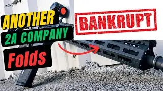 Major Gun Manufacturer Files For Bankruptcy