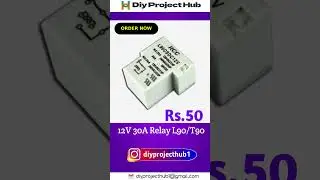 12V 30A Relay L90/T90 #relay #12vrelay