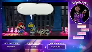 Pre-Hooktail Pit Attempt 1 || Paper Mario: The Thousand-Year Door Remake